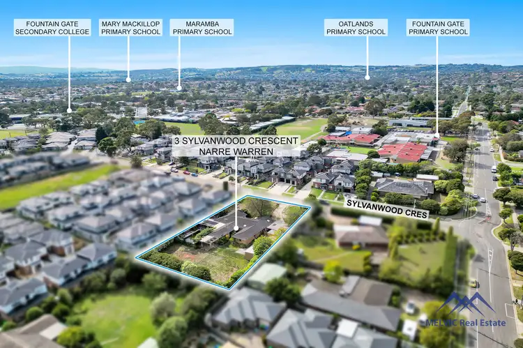 Fifth view of Homely land listing, 3 Sylvanwood Crescent, Narre Warren VIC 3805