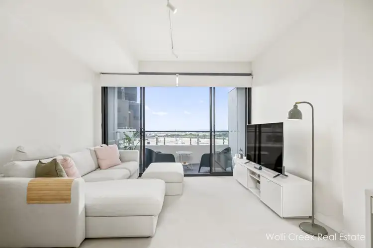 Second view of Homely apartment listing, 906/20 Levey Street, Wolli Creek NSW 2205