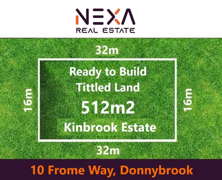 10 Frome Way, Donnybrook VIC 3064