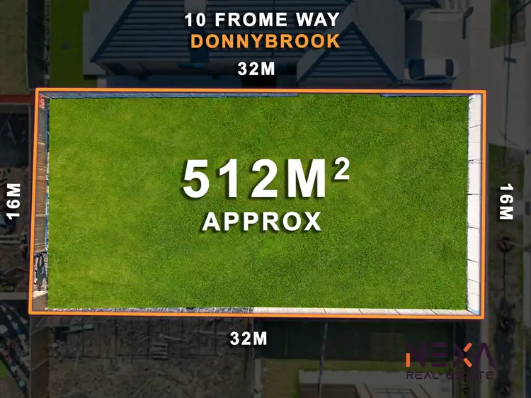 Second view of Homely land listing, 10 Frome Way, Donnybrook VIC 3064