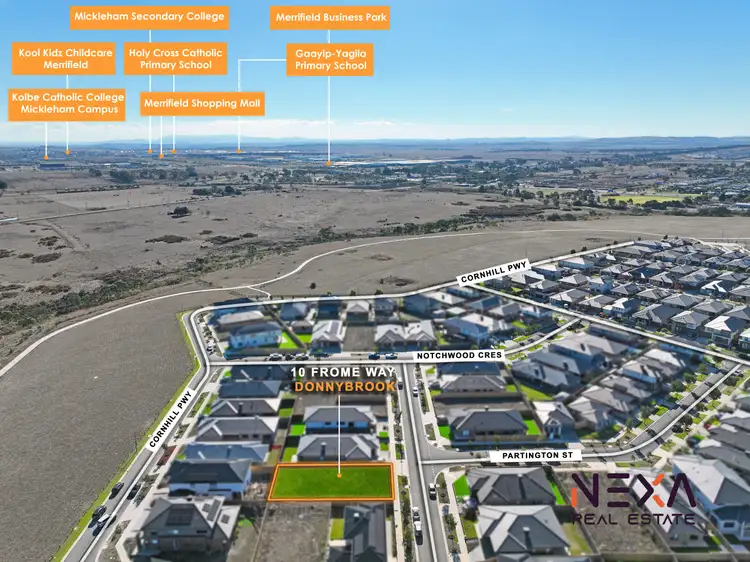 Third view of Homely land listing, 10 Frome Way, Donnybrook VIC 3064