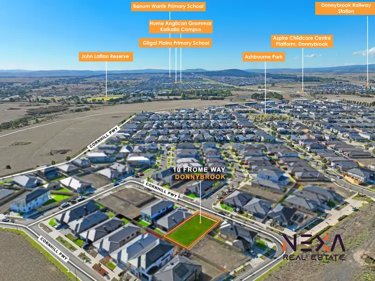Fourth view of Homely land listing, 10 Frome Way, Donnybrook VIC 3064