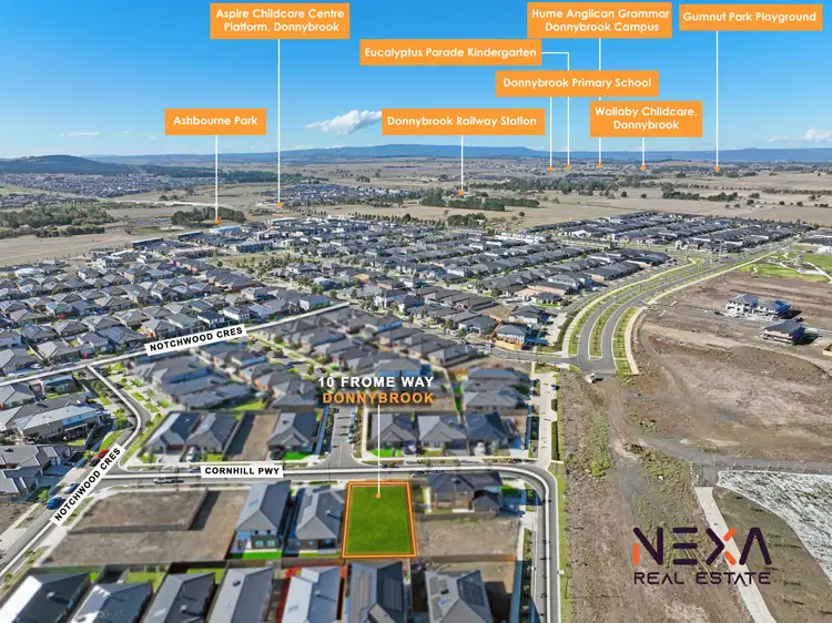 Fifth view of Homely land listing, 10 Frome Way, Donnybrook VIC 3064