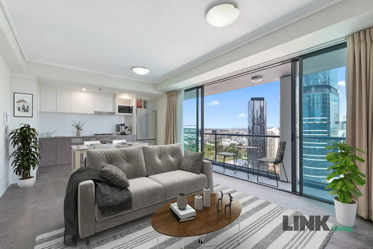 Main view of Homely apartment listing, 321/26 FELIX STREET, Brisbane QLD 4000