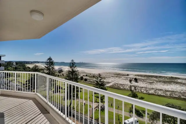 Second view of Homely unit listing, 802/6 Coyne Street, Coolangatta QLD 4225