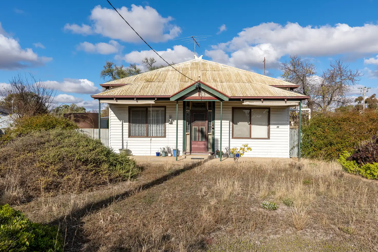 Main view of Homely house listing, 11 Carroll Street, Minyip VIC 3392