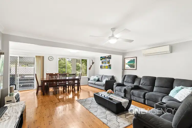 Second view of Homely house listing, 134 Blackman Parade, Unanderra NSW 2526