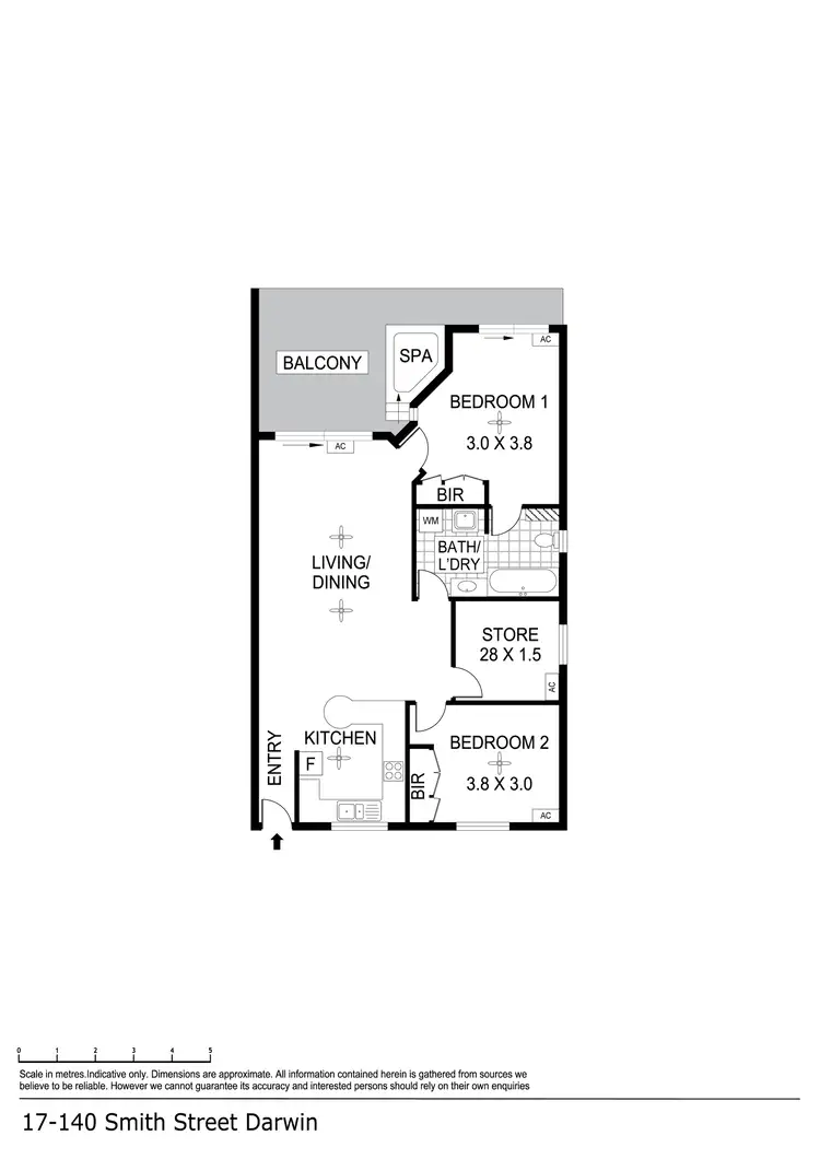Fourth view of Homely unit listing, 17/140 Smith Street, Darwin City NT 800