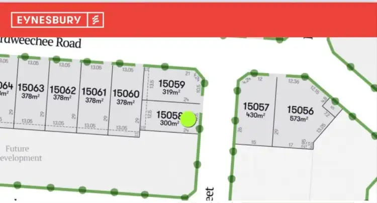 Main view of Homely land listing, LOT 15058, LOT 15058 Eynesbury, Eynesbury VIC 3338