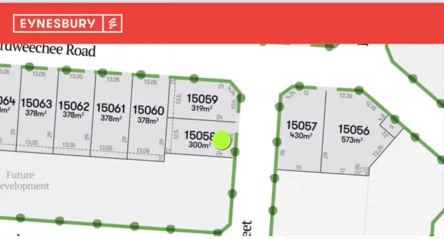 Main view of Homely land listing, LOT 15058, LOT 15058 Eynesbury, Eynesbury VIC 3338
