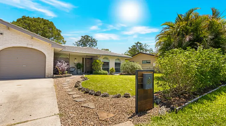 Second view of Homely house listing, 68 Orana Road, Ocean Shores NSW 2483