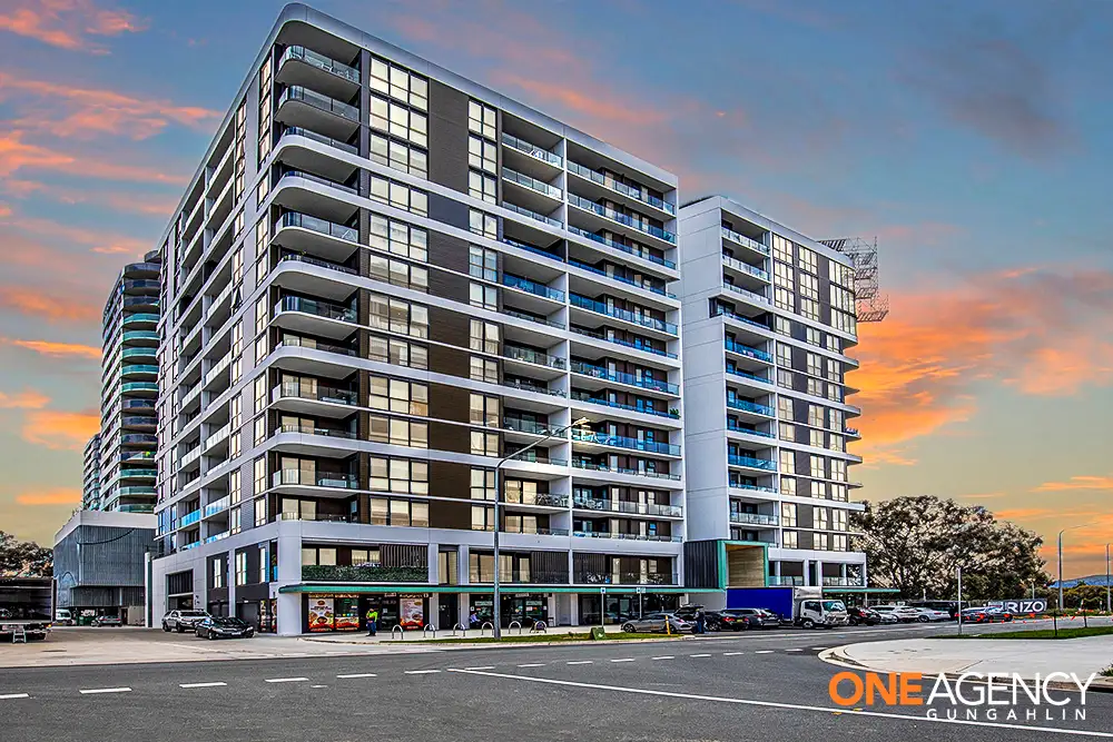 Main view of Homely apartment listing, 806/2 Gribble Street, Gungahlin ACT 2912