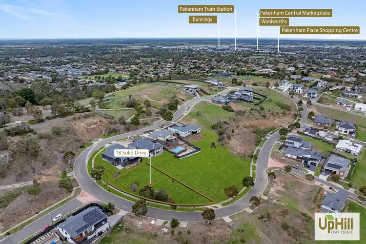 Third view of Homely land listing, 18 Solid Drive, Pakenham VIC 3810
