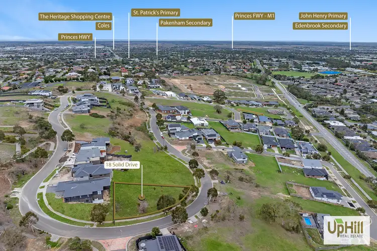 Fourth view of Homely land listing, 18 Solid Drive, Pakenham VIC 3810