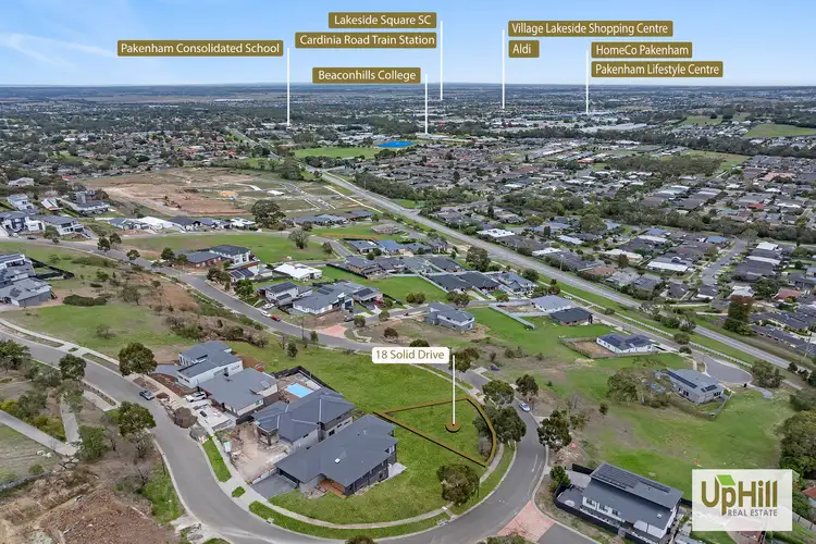 Fifth view of Homely land listing, 18 Solid Drive, Pakenham VIC 3810