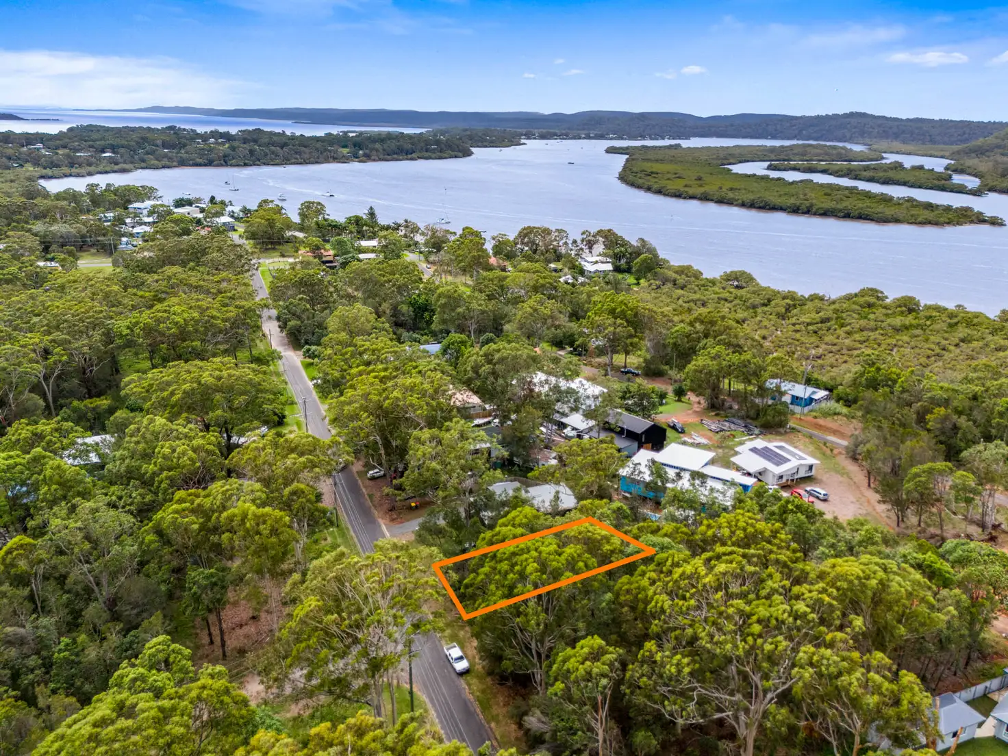 Main view of Homely land listing, 39 Jasper Street, Russell Island QLD 4184