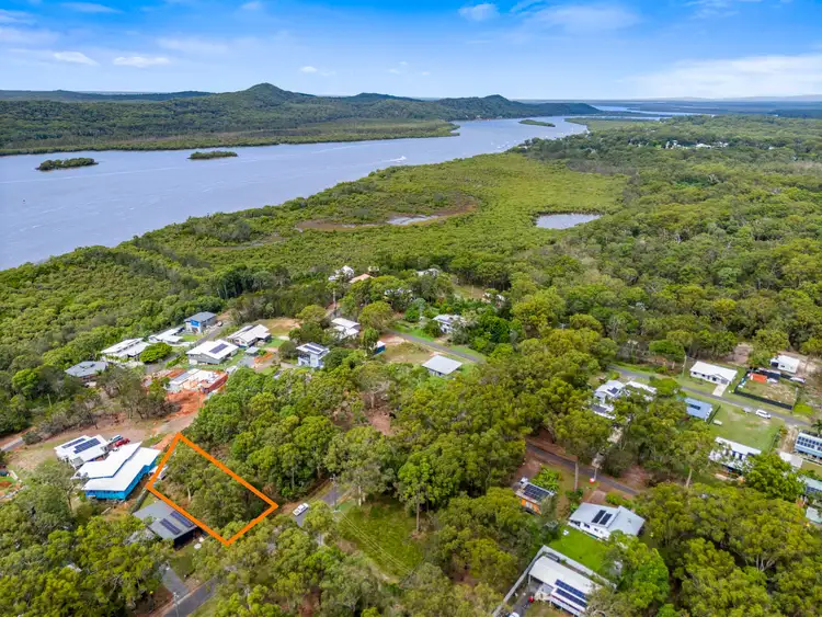 Second view of Homely land listing, 39 Jasper Street, Russell Island QLD 4184