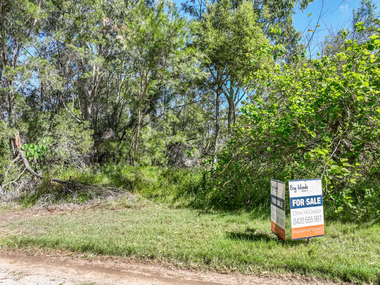 Main view of Homely land listing, 4 Hunters Road, Russell Island QLD 4184