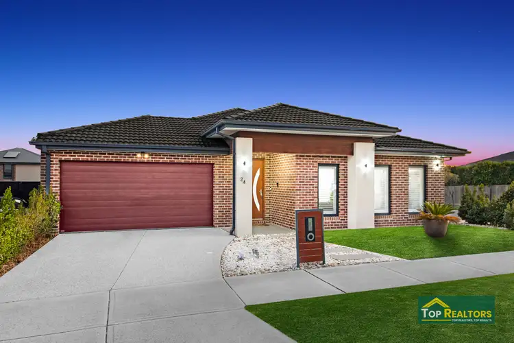 Second view of Homely house listing, 24 Rhapsody Road, Beveridge VIC 3753