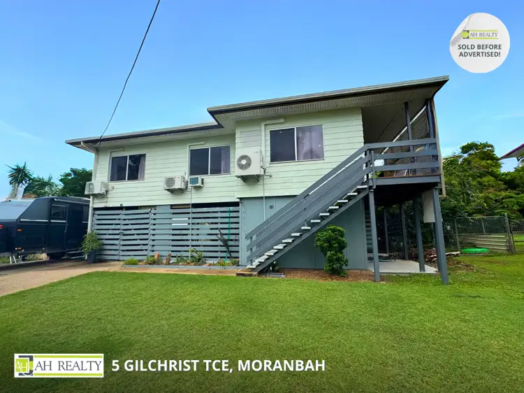 5 Gilchrist Terrace, Moranbah QLD 4744