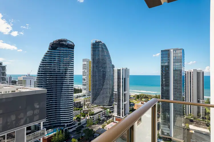 Second view of Homely unit listing, 2902/2663 Gold Coast Highway, Broadbeach QLD 4218