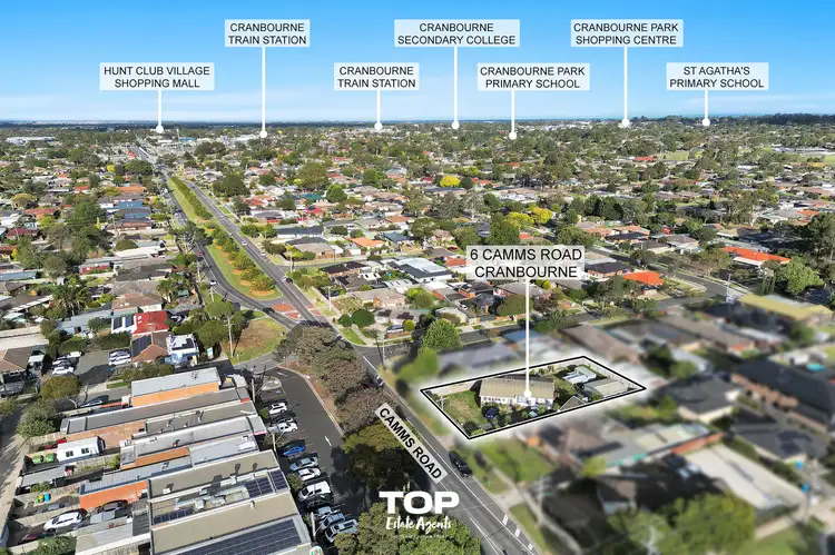 Sixth view of Homely house listing, 6 Camms Road, Cranbourne VIC 3977