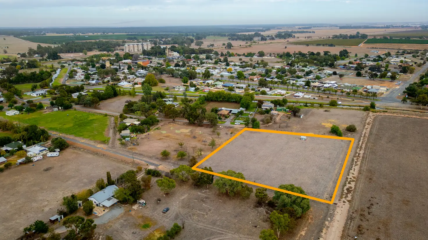 Main view of Homely land listing, 41 Hanwood Street, Yanco NSW 2703