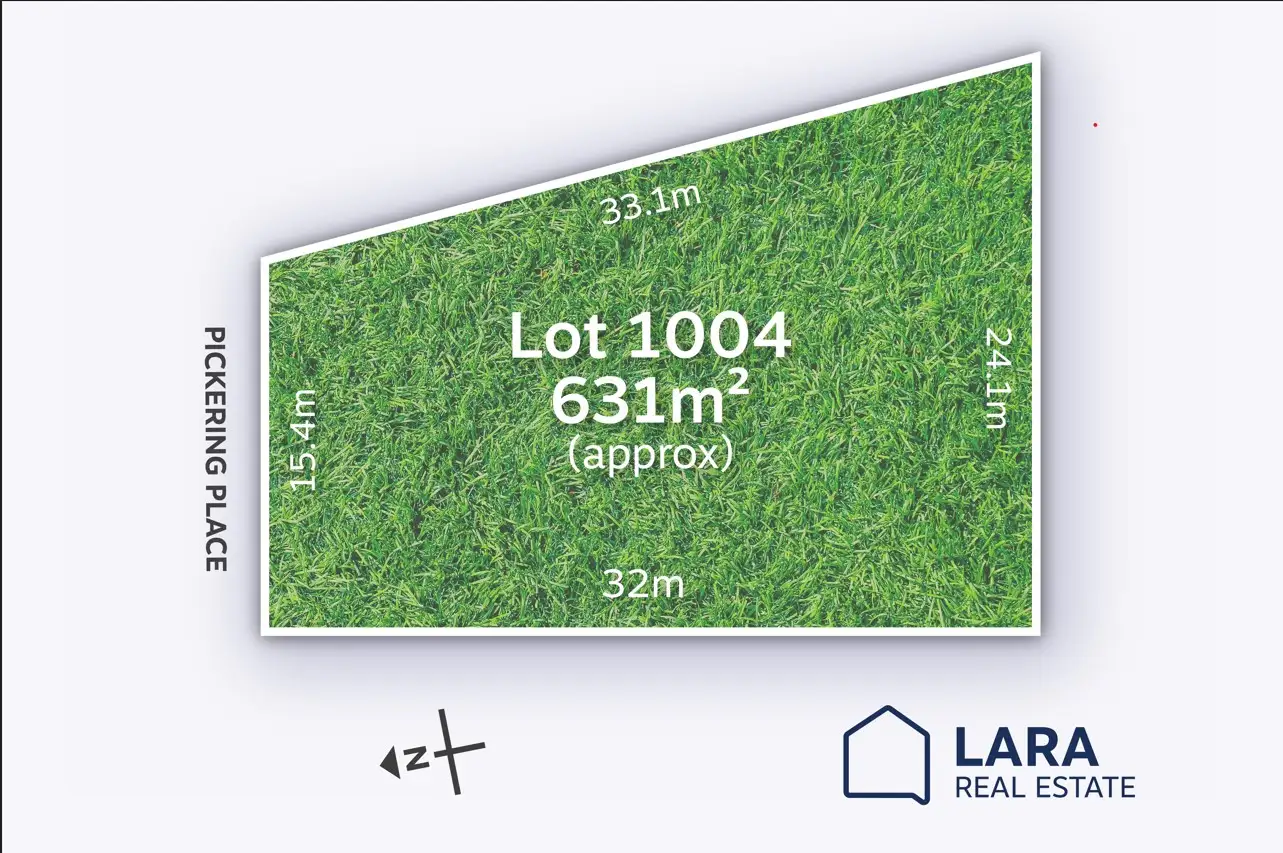 Main view of Homely land listing, 44 Pickering Crescent, Lara VIC 3212