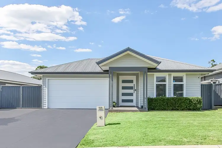 Second view of Homely house listing, 55 Roy Crescent, Thirlmere NSW 2572