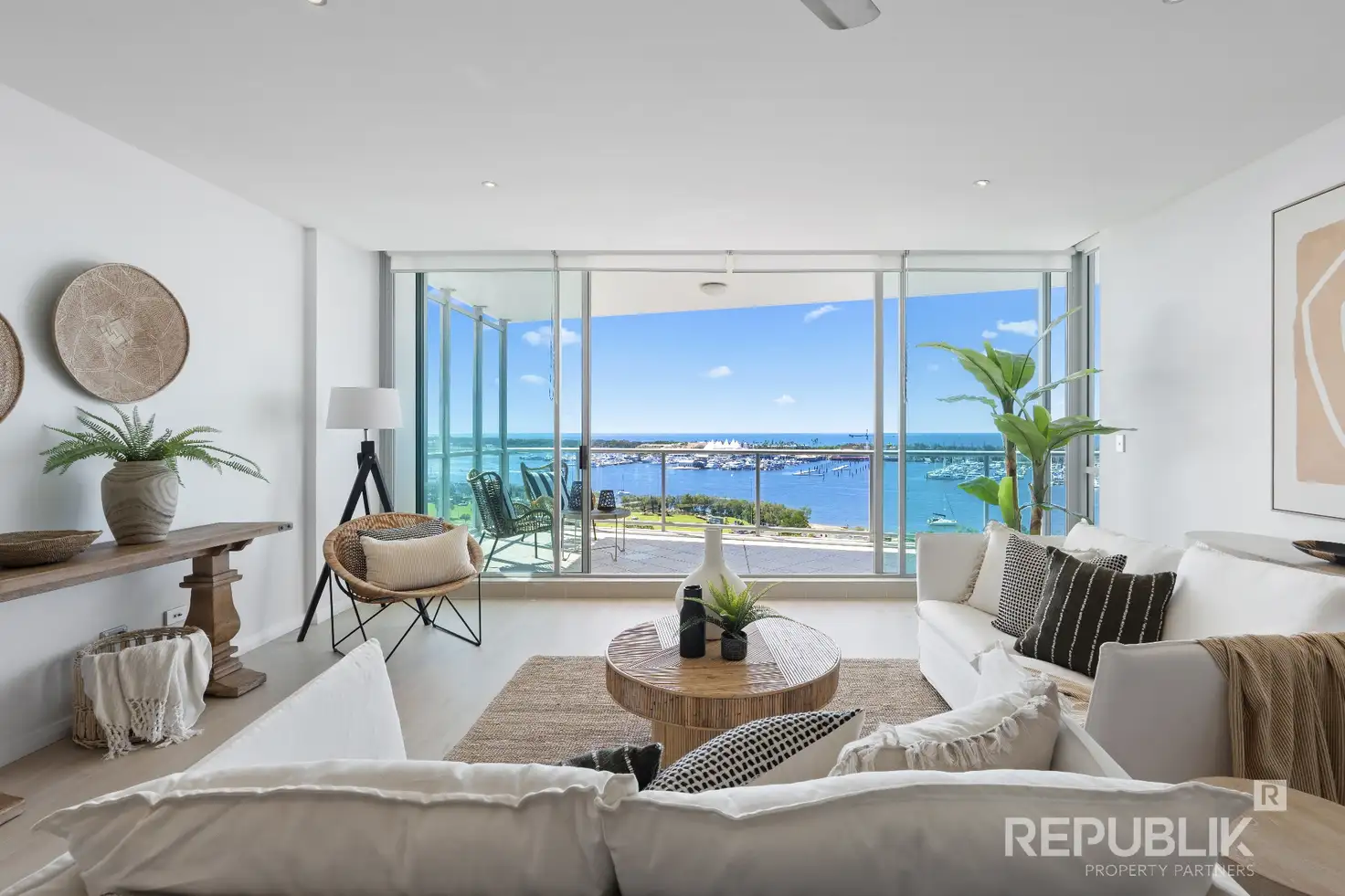 Main view of Homely apartment listing, 1605/1 Como Crescent, Southport QLD 4215