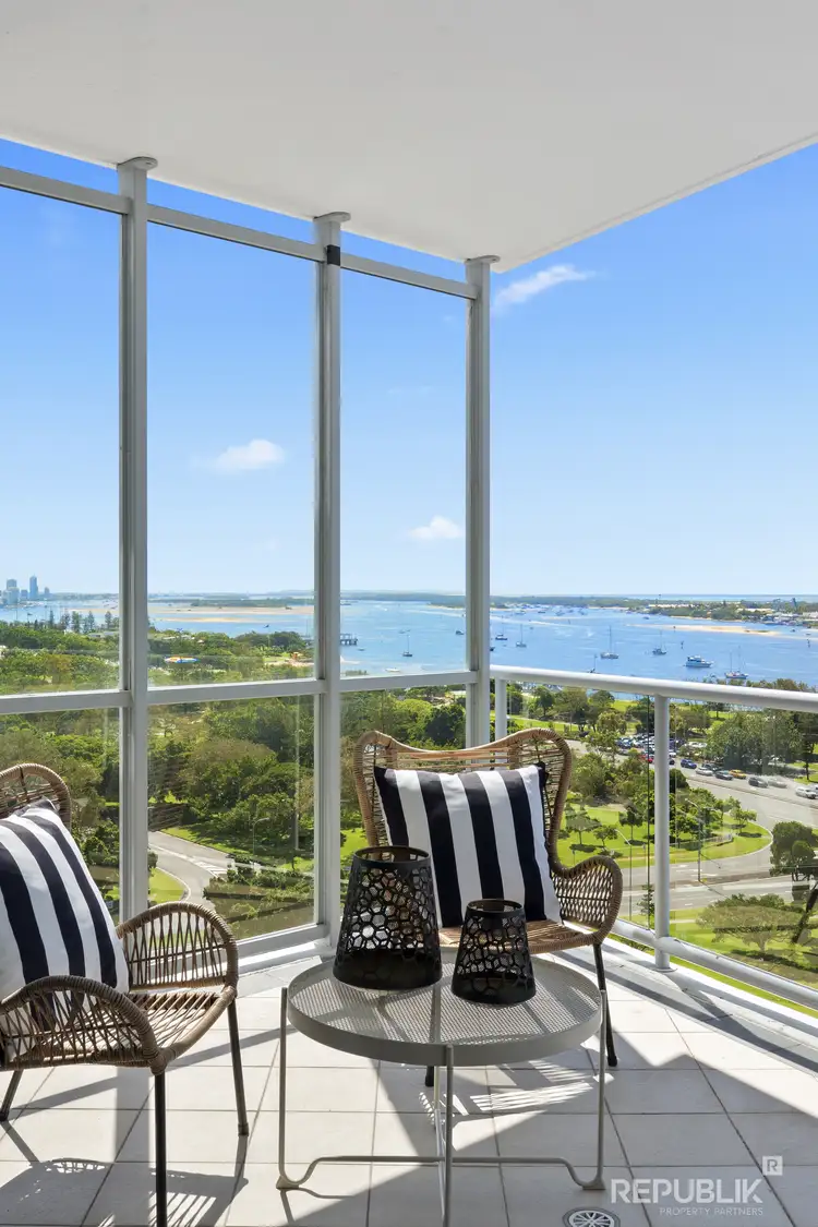 Fourth view of Homely apartment listing, 1605/1 Como Crescent, Southport QLD 4215