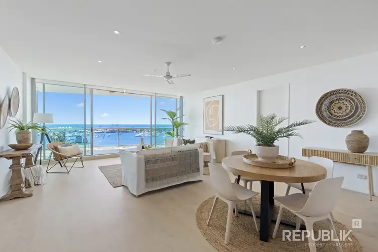 Fifth view of Homely apartment listing, 1605/1 Como Crescent, Southport QLD 4215