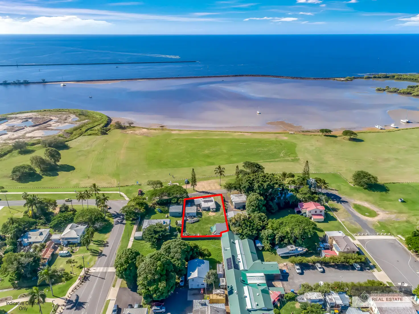 Main view of Homely house listing, 6 Harbour Esplanade, Burnett Heads QLD 4670