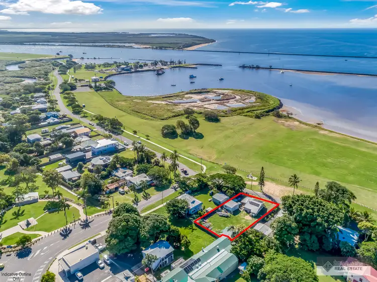 Second view of Homely house listing, 6 Harbour Esplanade, Burnett Heads QLD 4670