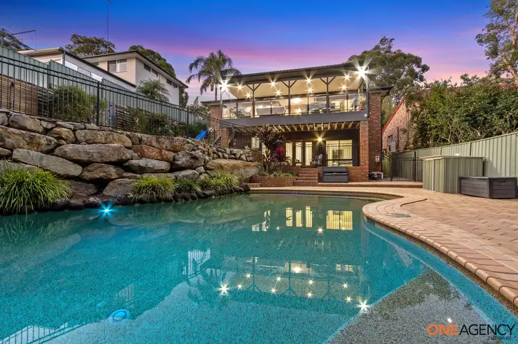 Second view of Homely house listing, 22 Windle Place, Menai NSW 2234