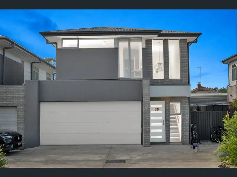 Main view of Homely townhouse listing, 8/3 Colette Court, Canadian VIC 3350