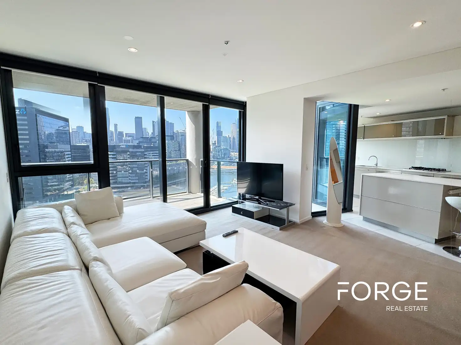 Main view of Homely apartment listing, 1 Point Park Crescent, Docklands VIC 3008