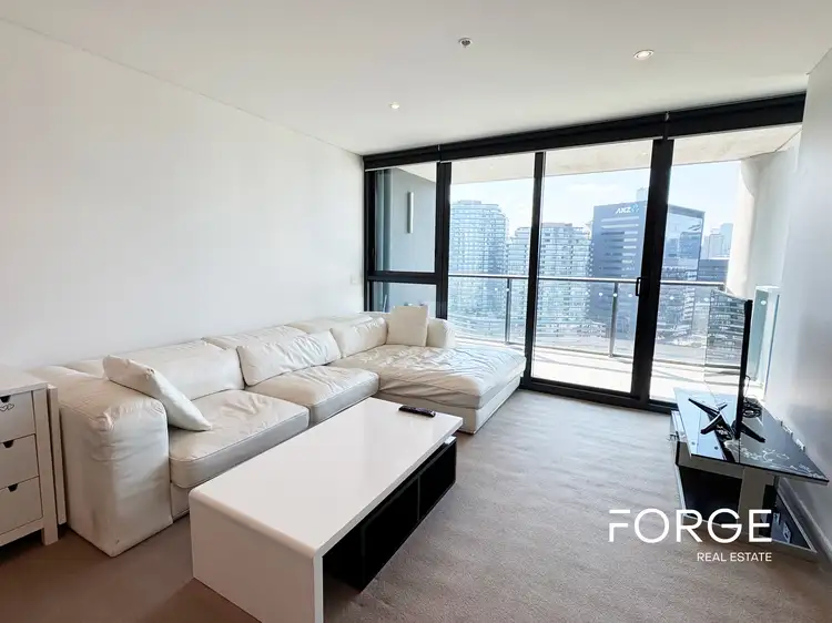 Second view of Homely apartment listing, 1 Point Park Crescent, Docklands VIC 3008