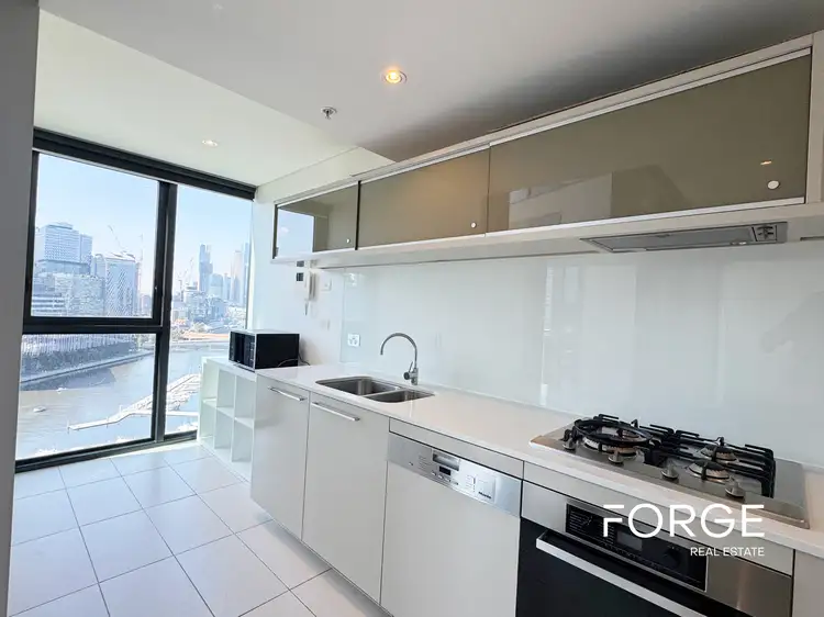 Fifth view of Homely apartment listing, 1 Point Park Crescent, Docklands VIC 3008