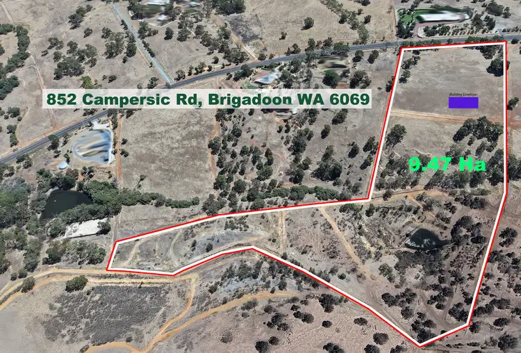 Second view of Homely land listing, 852 Campersic Road, Brigadoon WA 6069