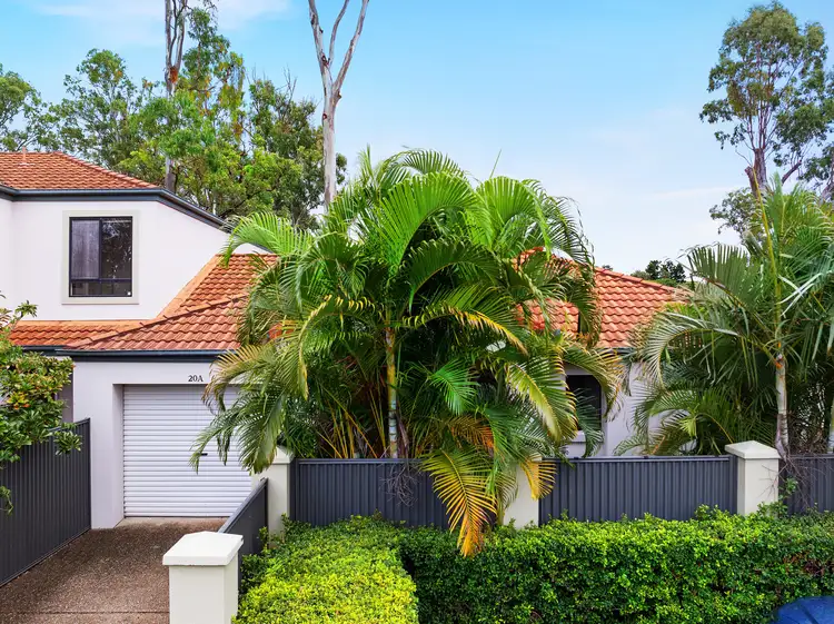 Second view of Homely unit listing, 20/64 Gilston Road, Nerang QLD 4211