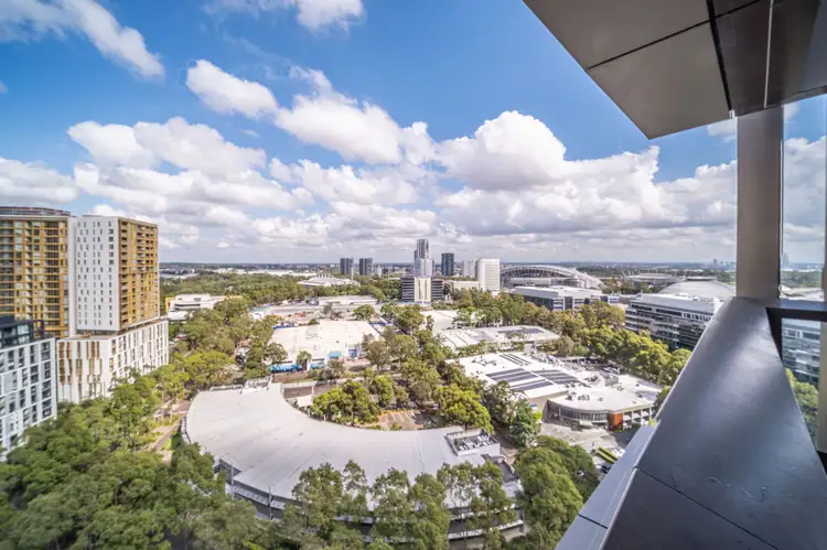 Main view of Homely apartment listing, 1809/7 Australia Ave, Sydney Olympic Park NSW 2127