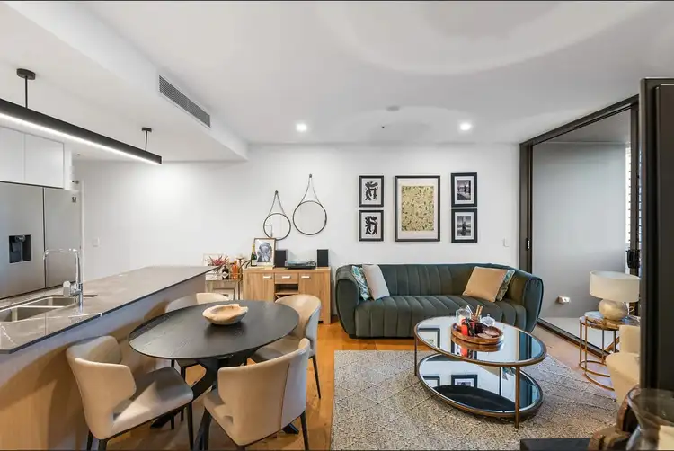 Second view of Homely unit listing, 11410/1 Cordelia Street, South Brisbane QLD 4101