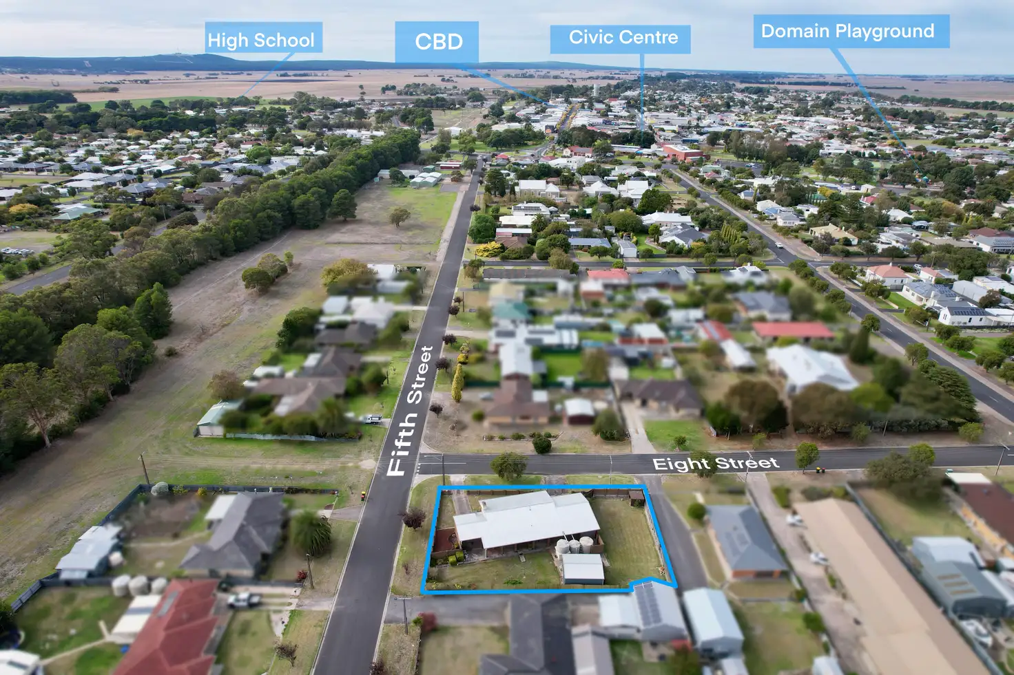 Main view of Homely house listing, 37 Fifth Street, Millicent SA 5280