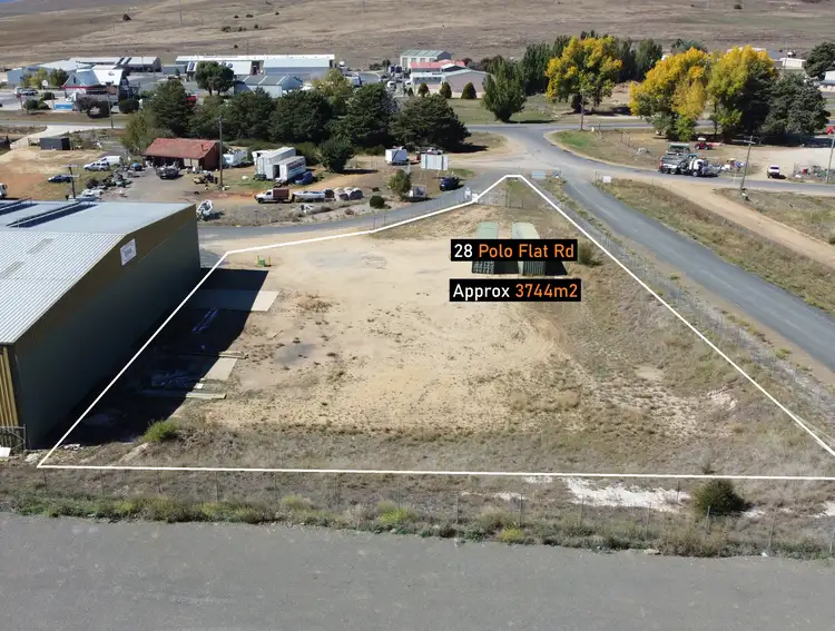 Third view of Homely land listing, LOT A, 28 Polo Flat Road, Polo Flat NSW 2630