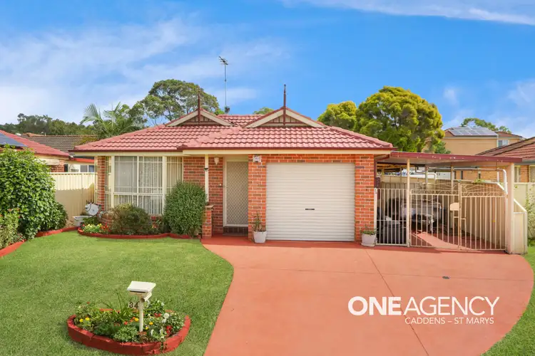 34 Gershwin Crescent, Claremont Meadows NSW 2747