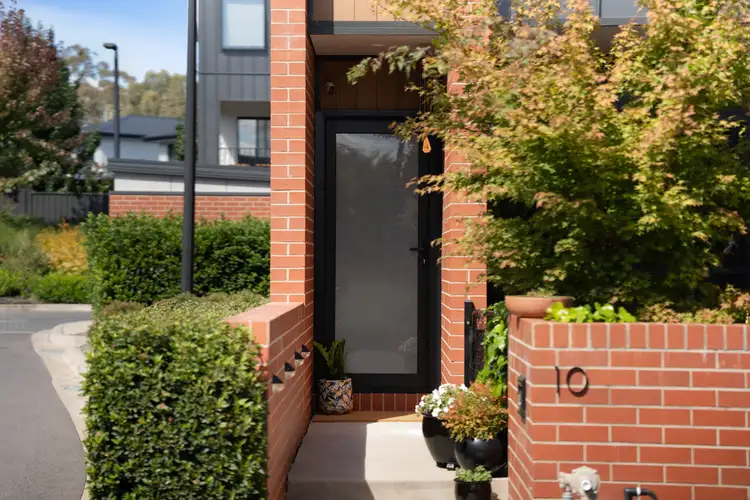 Second view of Homely townhouse listing, 10 Beechworth Street, Watson ACT 2602