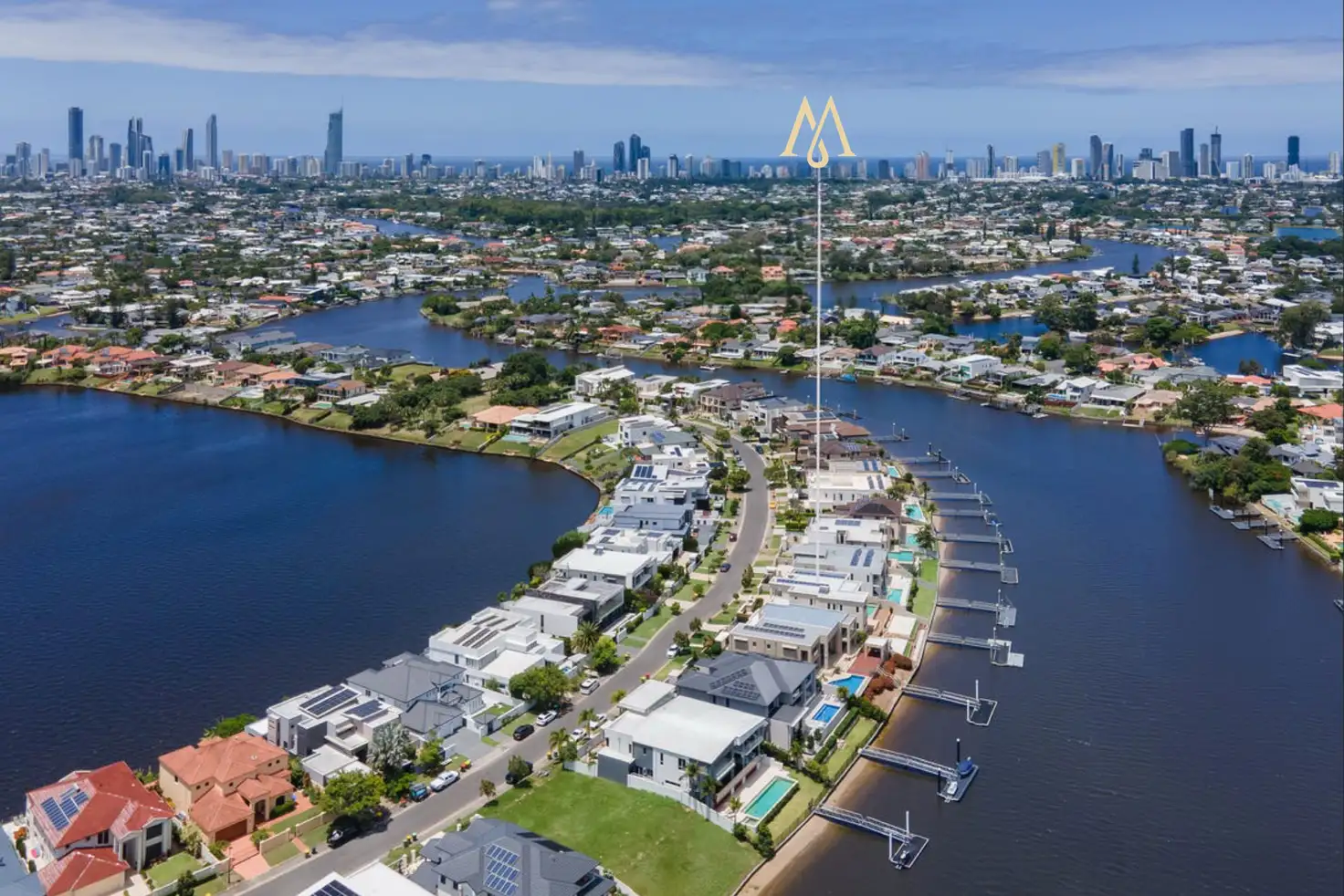 Main view of Homely house listing, 137 Sir Bruce Small Boulevard, Benowa Waters QLD 4217