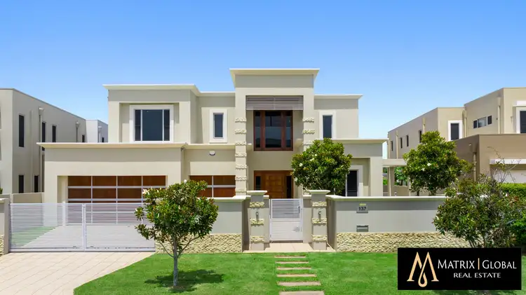 Second view of Homely house listing, 137 Sir Bruce Small Boulevard, Benowa Waters QLD 4217