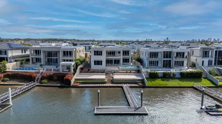 Third view of Homely house listing, 137 Sir Bruce Small Boulevard, Benowa Waters QLD 4217